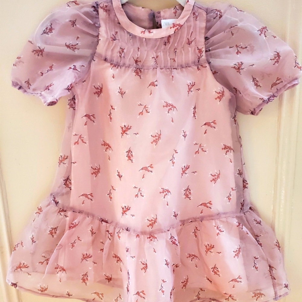 Zara girl dress